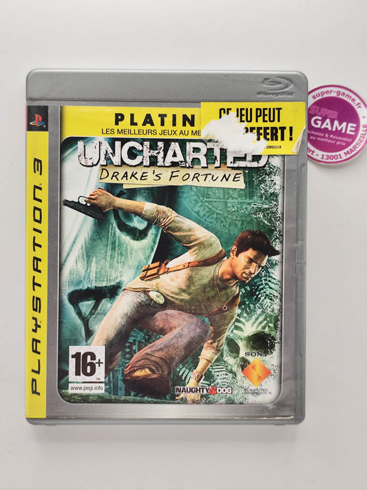 UNCHARTED DRAKE'S FORTUNE - PS3