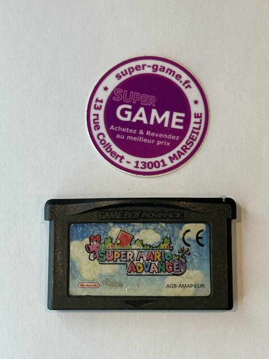 SUPER MARIO ADVANCE - sans boite - GAMEBOY ADVANCE