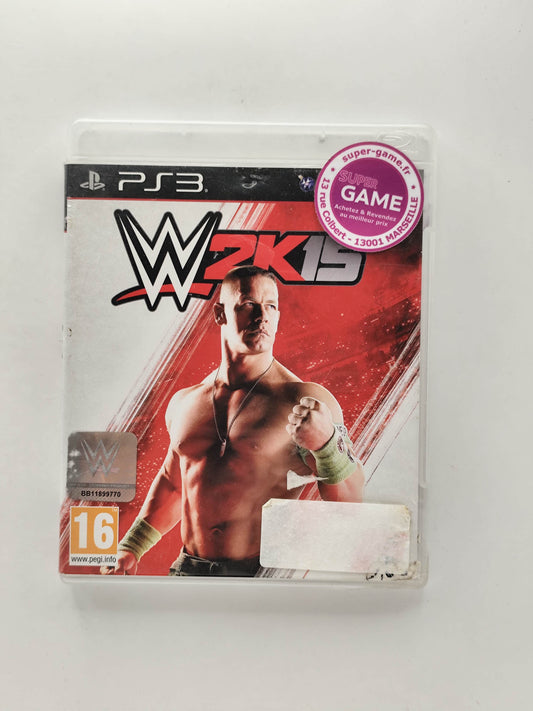 WWE 2K15 - PS3