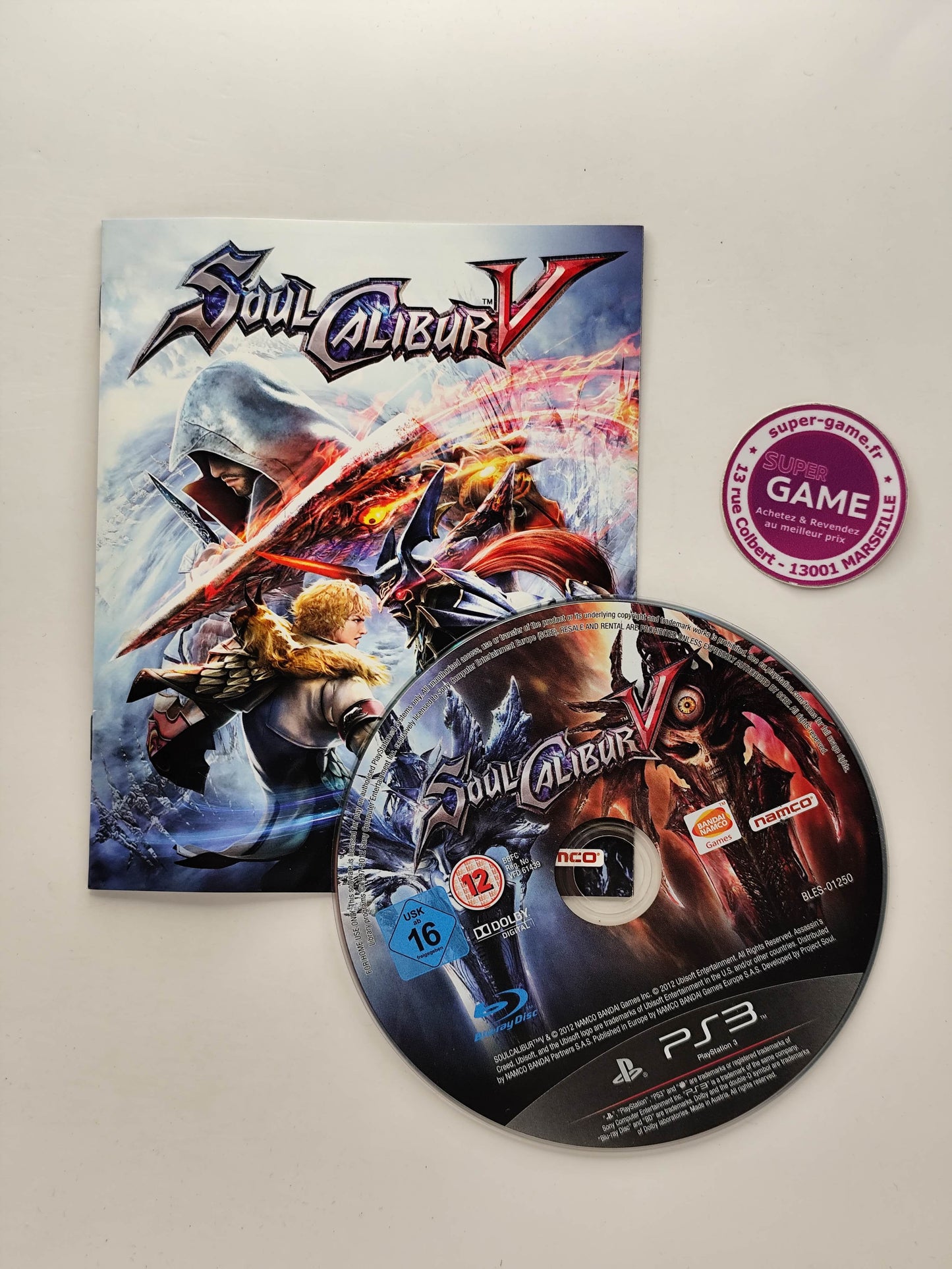 SOULCALIBUR 5 - PS3