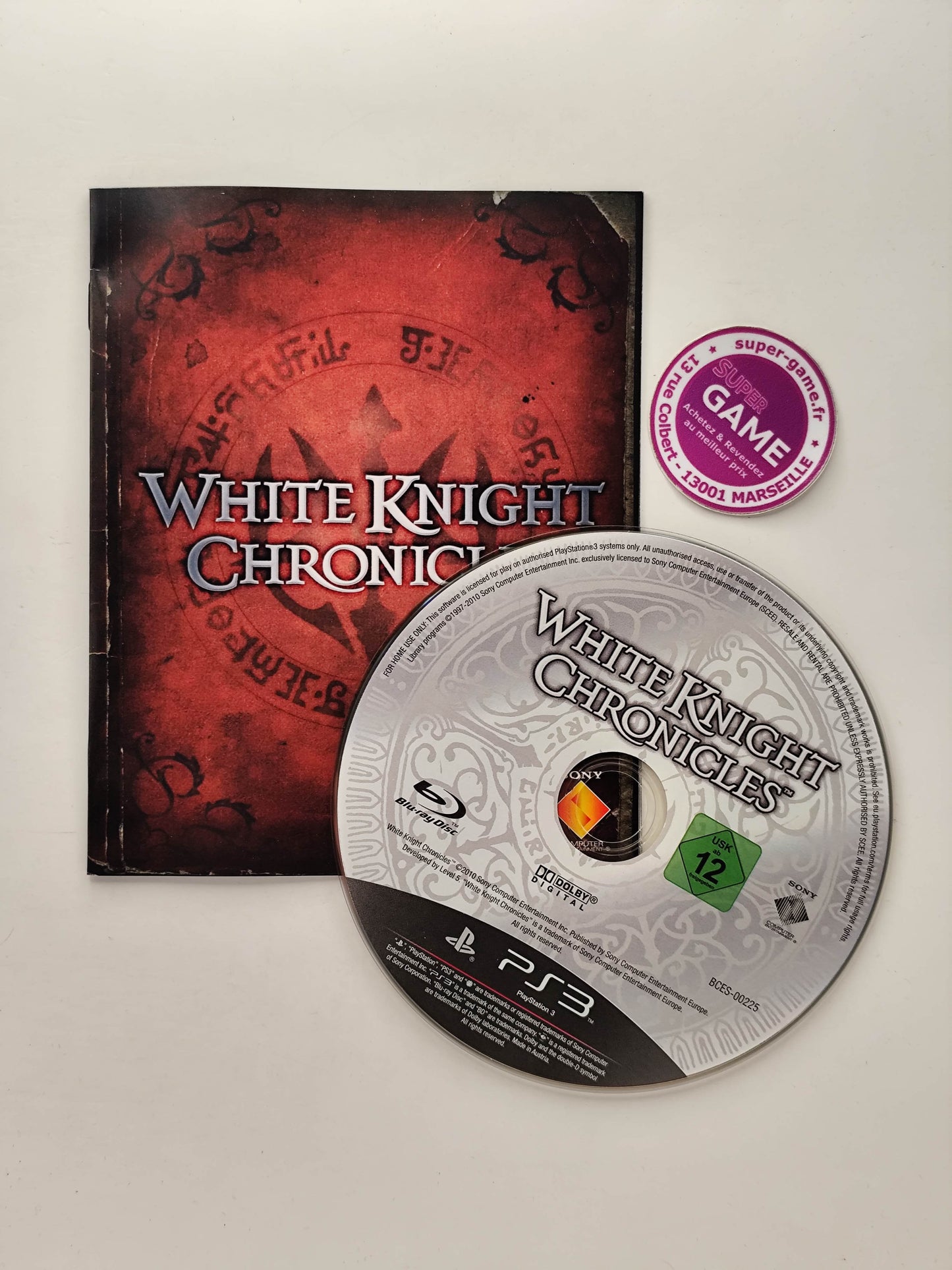 WHITE KNIGHT CHRONICLES - PS3