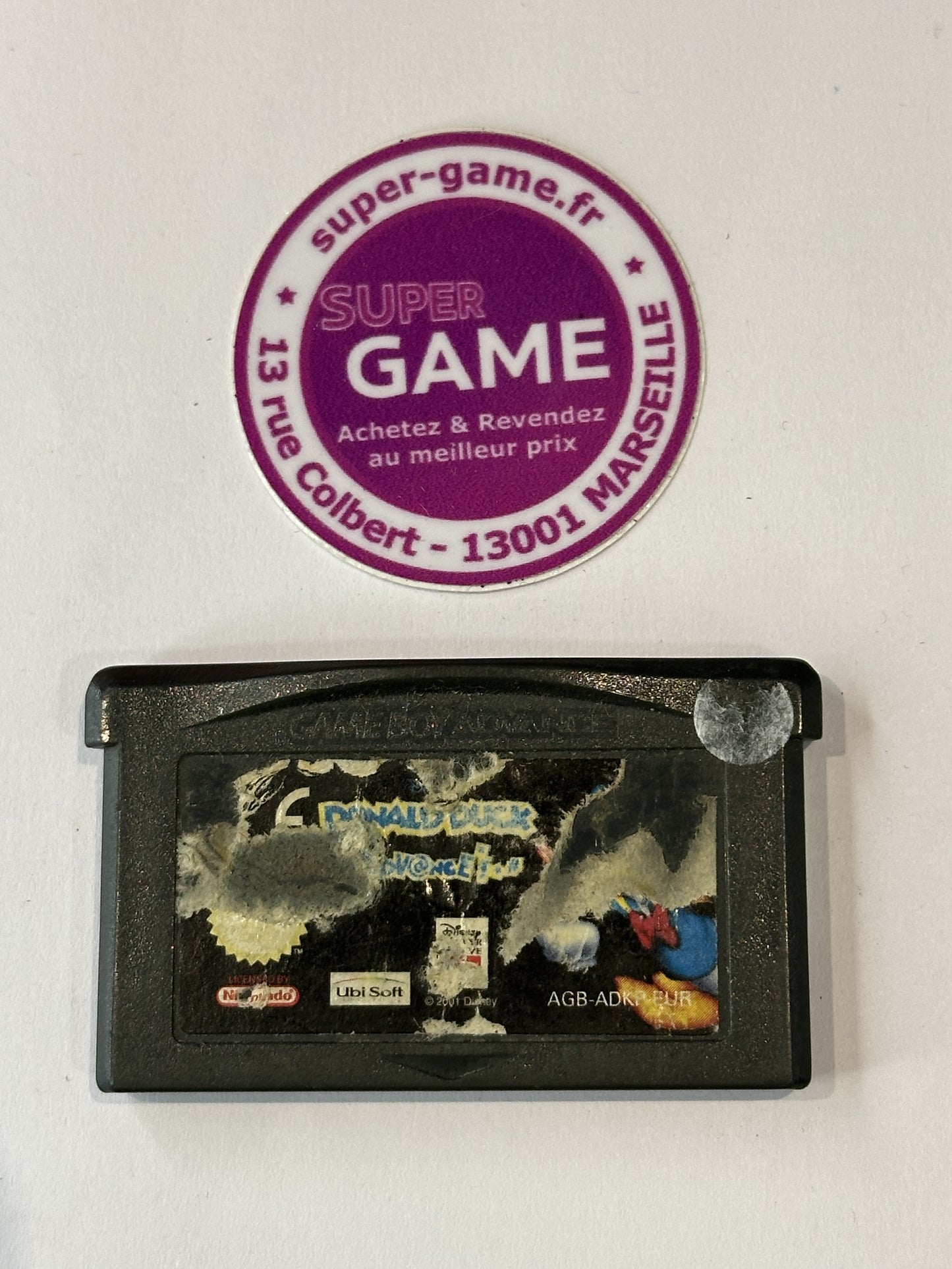 DONALD DUCK "ADV@NCE !*# - sans boite - GAMEBOY ADVANCE