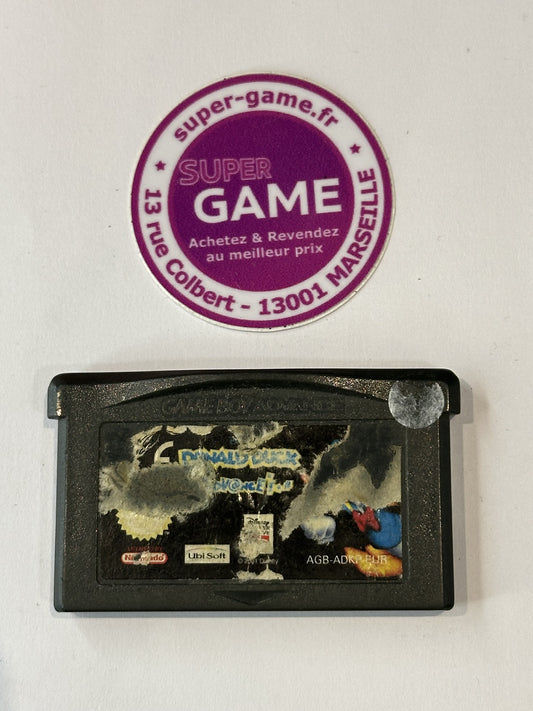 DONALD DUCK "ADV@NCE !*# - sans boite - GAMEBOY ADVANCE