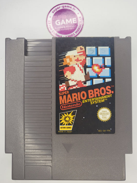 SUPER MARIO BROS. - sans boite - NES