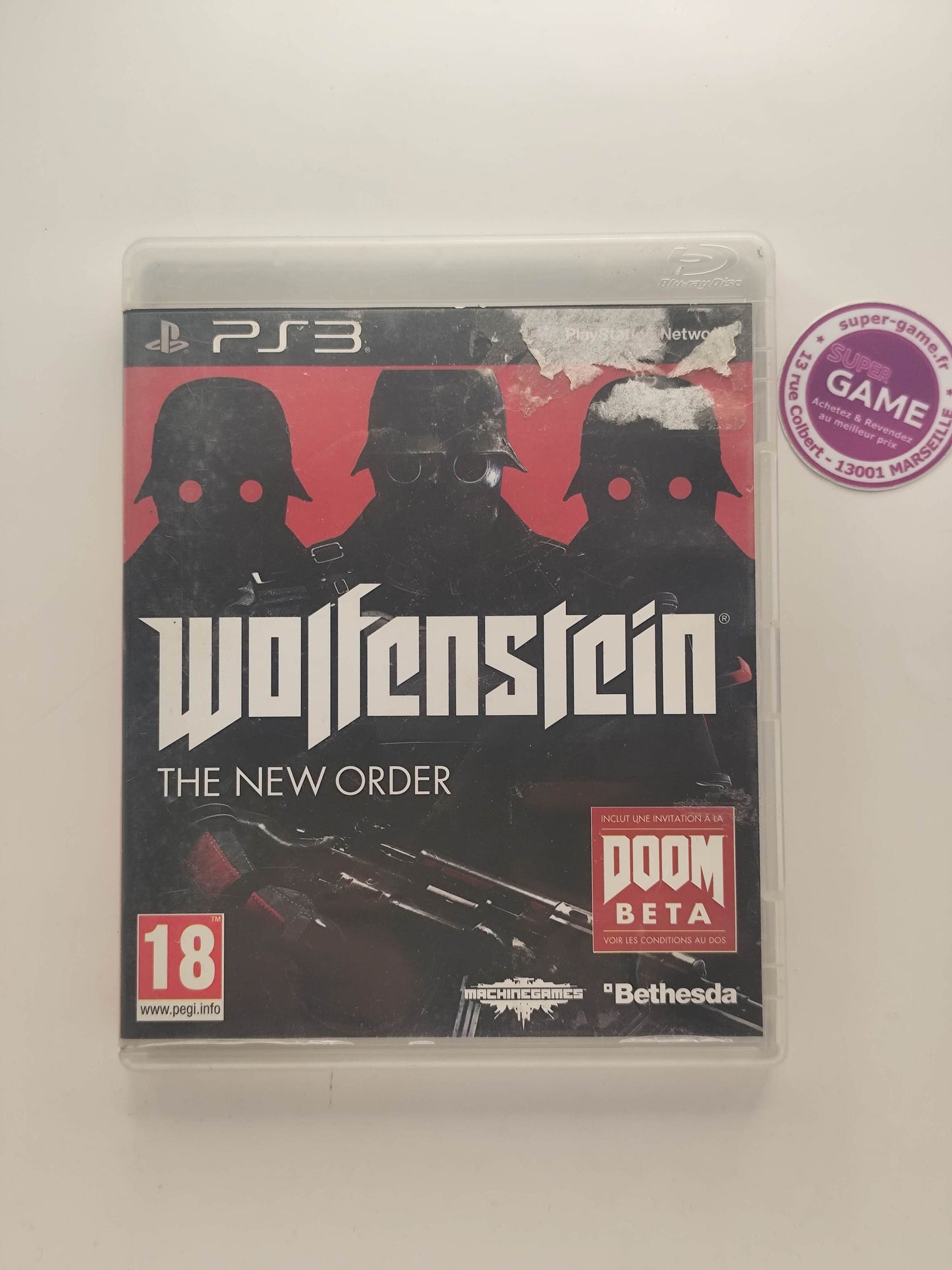 WOLFENSTEIN THE NEW ORDER - PS3