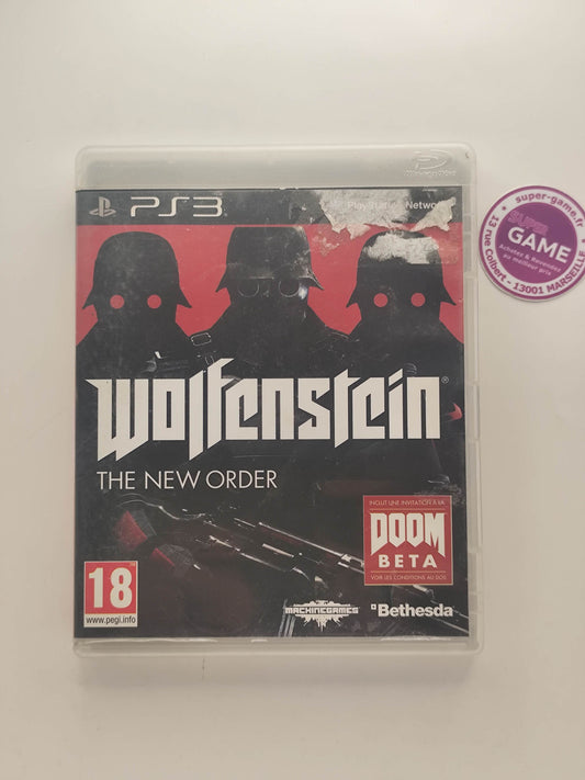 WOLFENSTEIN THE NEW ORDER - PS3