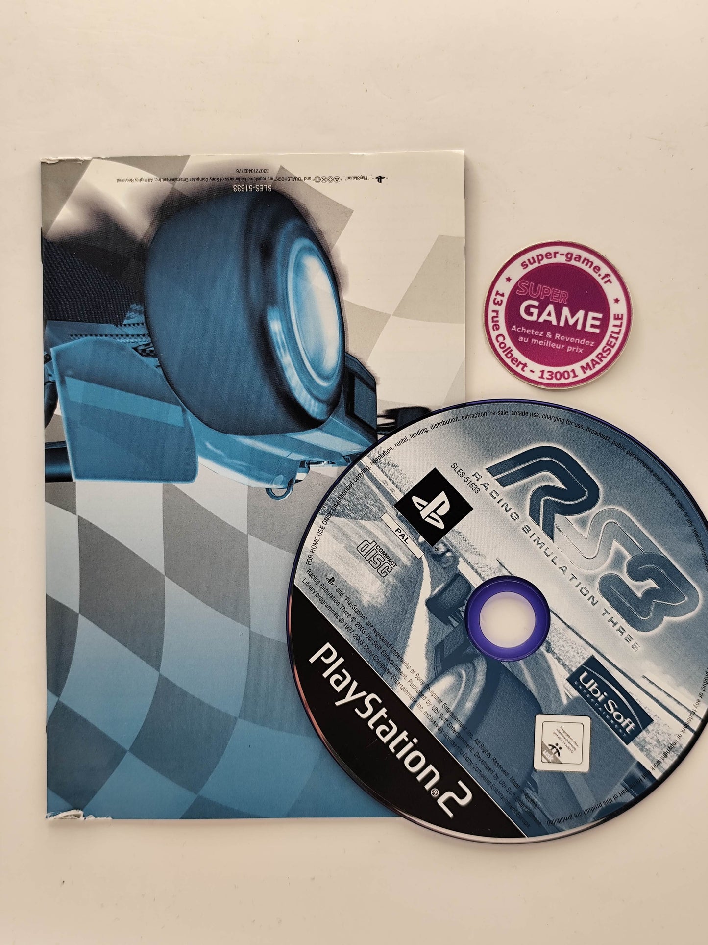 RACING SIMULATION 3 - PS2