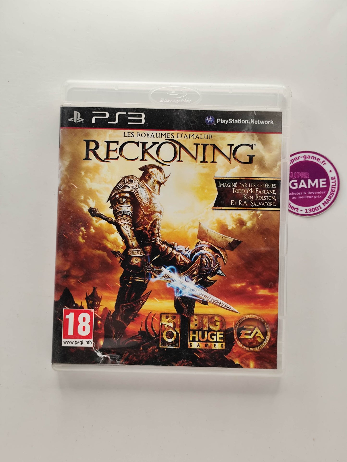 LES ROYAUMES D'AMALUR RECKONING - PS3