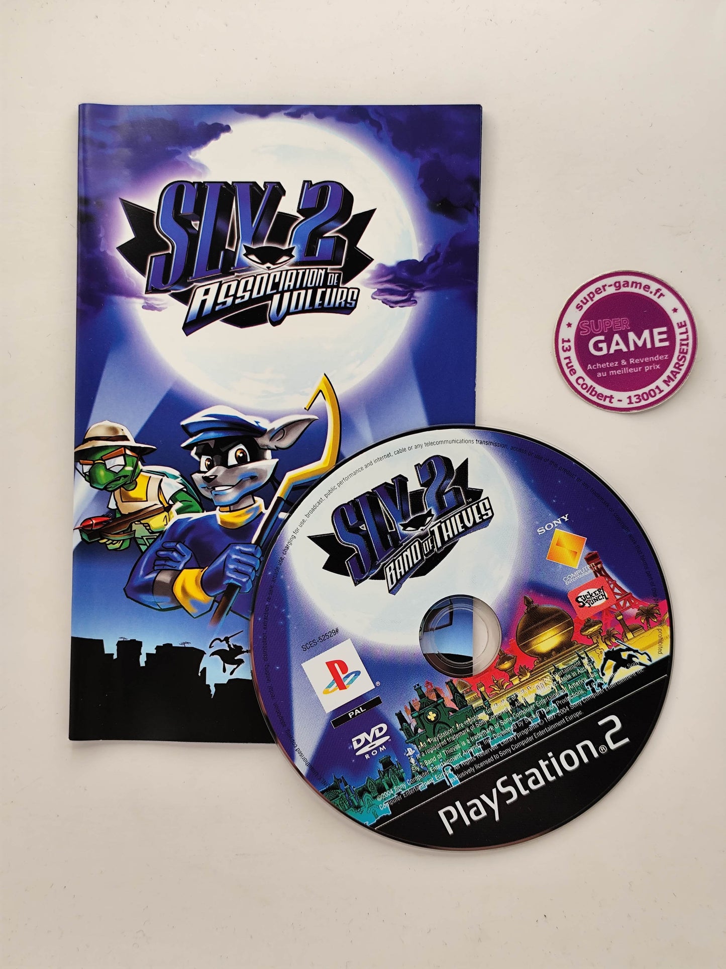 SLY 2 ASSOCIATION DE VOLEURS - PS2
