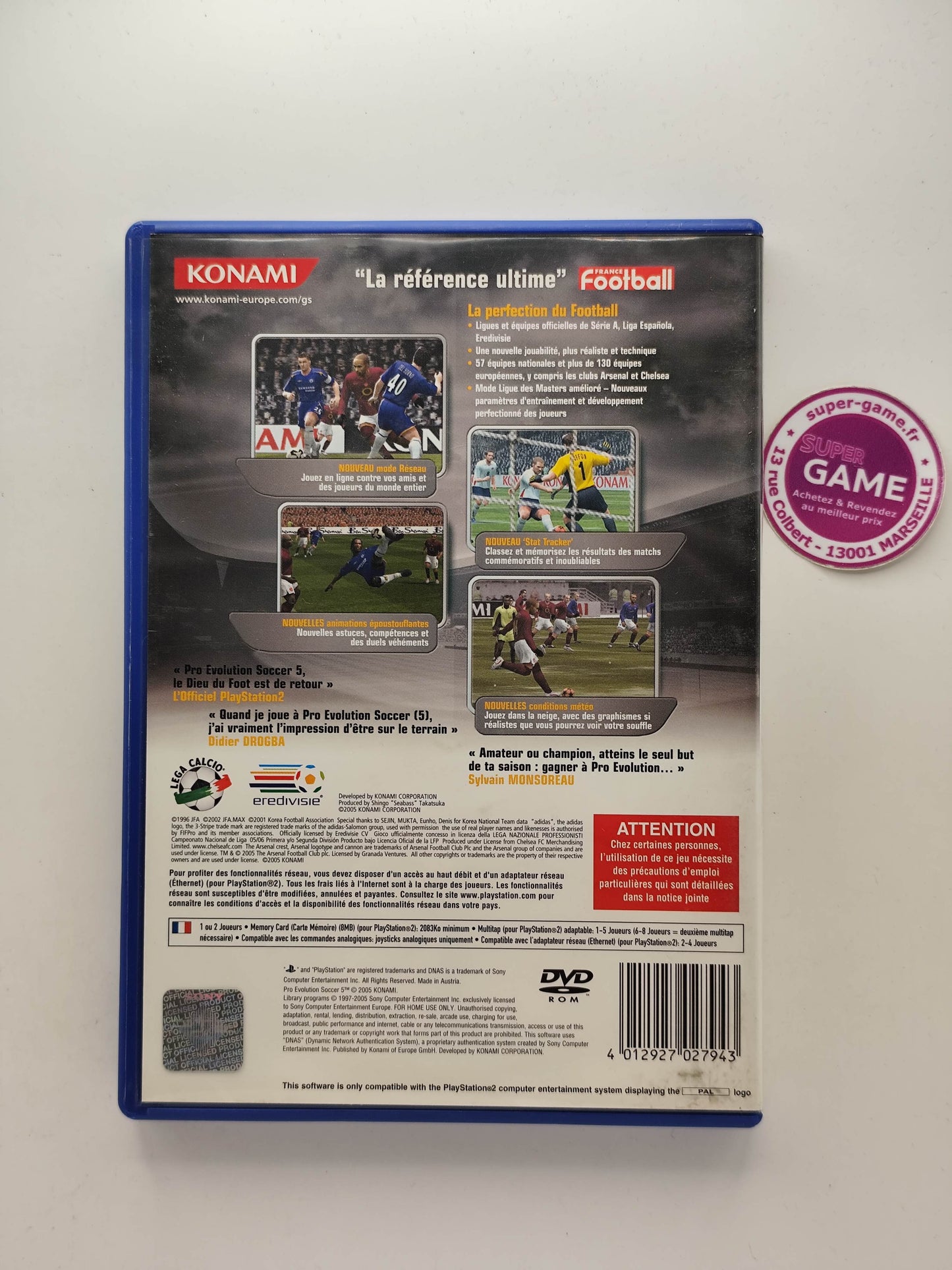 PRO EVOLUTION SOCCER 5 - PS2