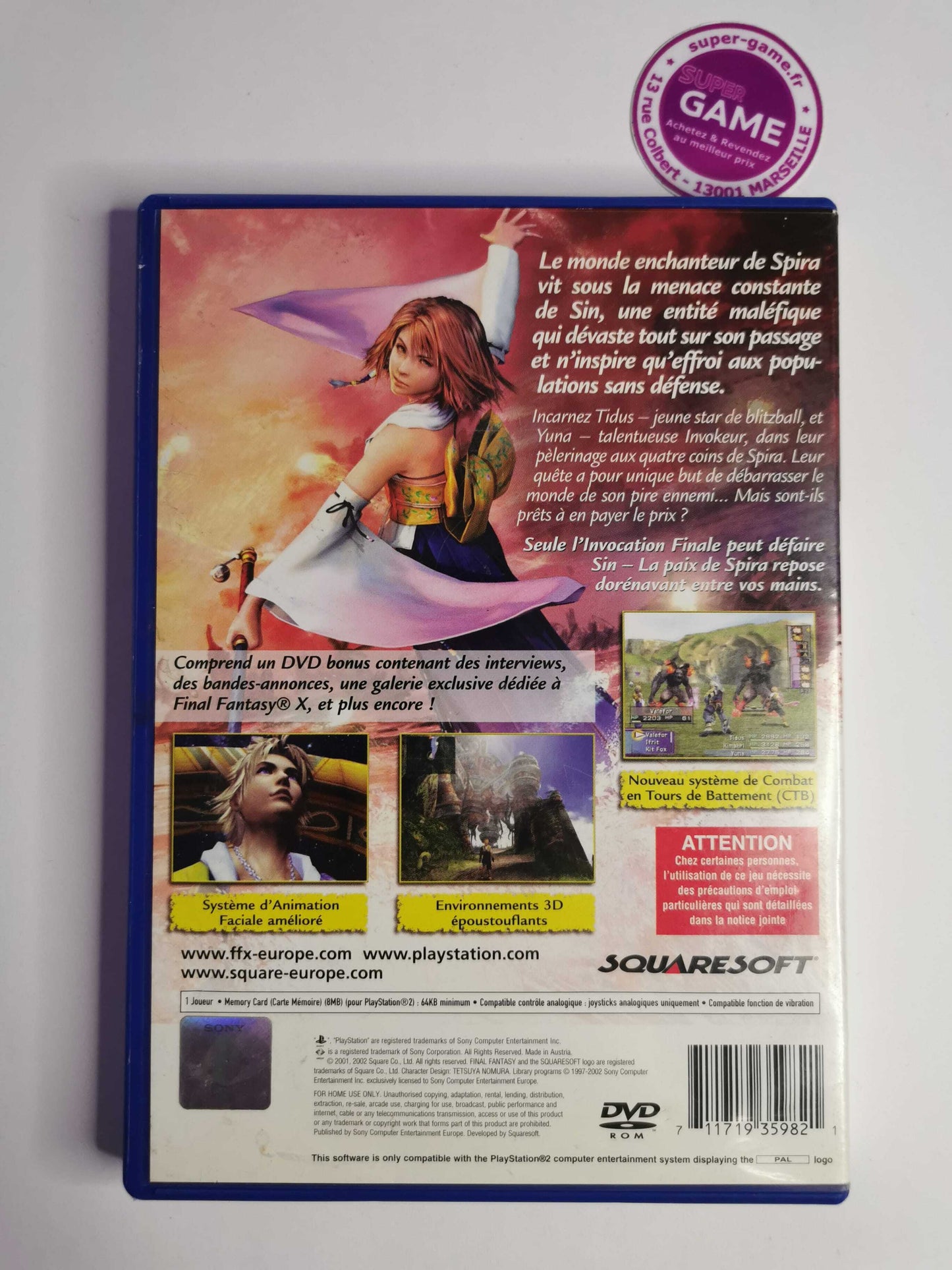 Final Fantasy X
