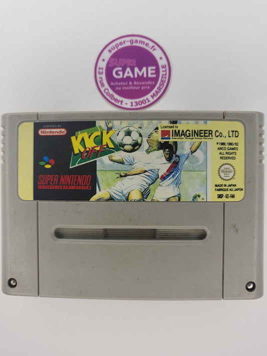 KICK OFF - sans boite - SNES
