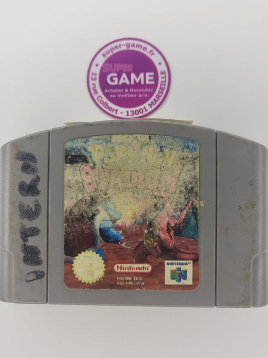 POKEMON STADIUM - sans boite - NINTENDO64