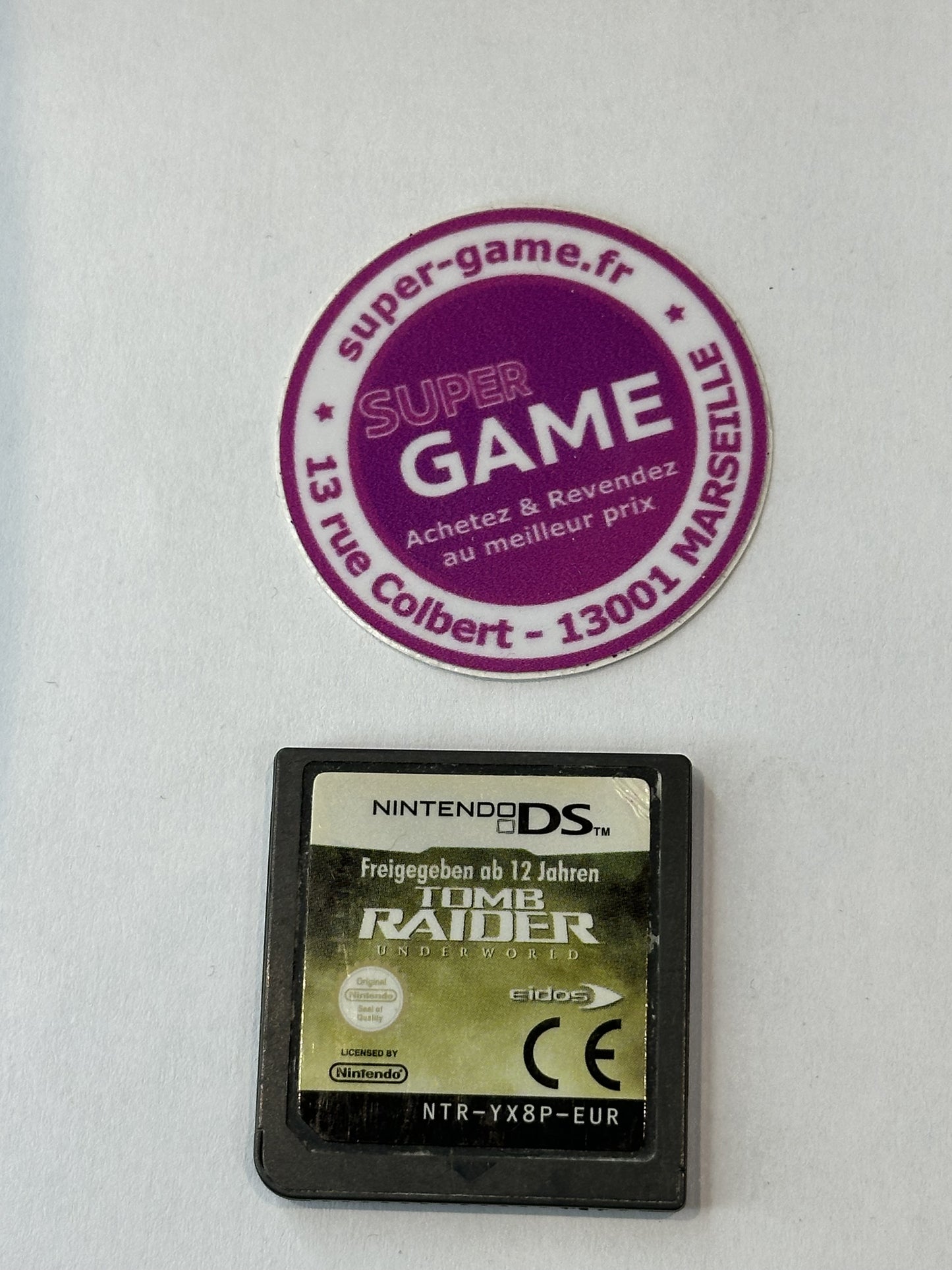 TOMB RAIDER UNDERWORLD - sans boite - DS