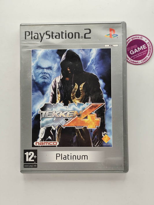 TEKKEN 4 - Platinum - PS2