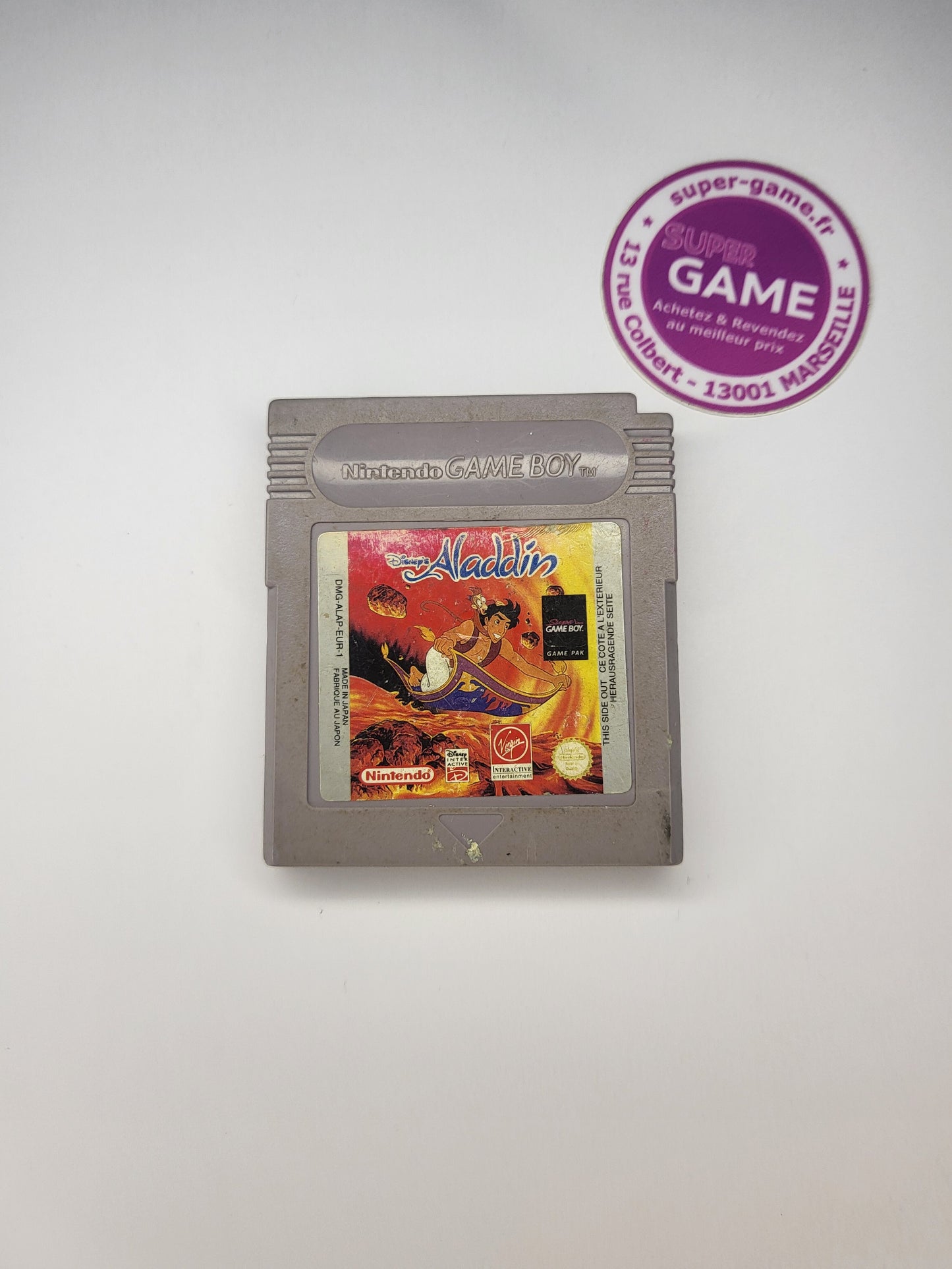 ALADDIN - sans boite - GAMEBOY