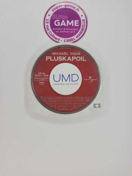 PLUSKAPOIL - sans boite - Film PSP