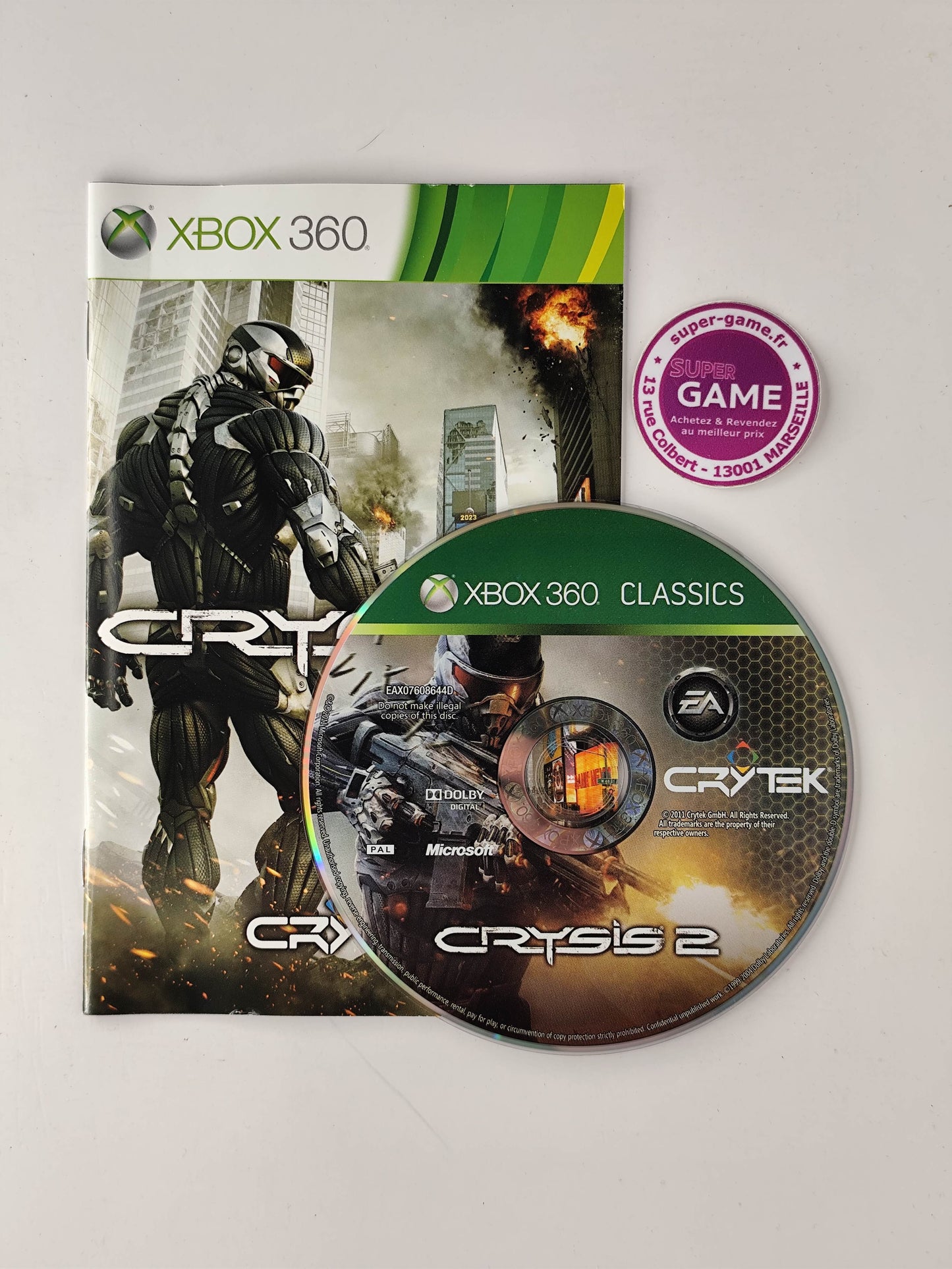 CRYSIS 2 - XBOX360