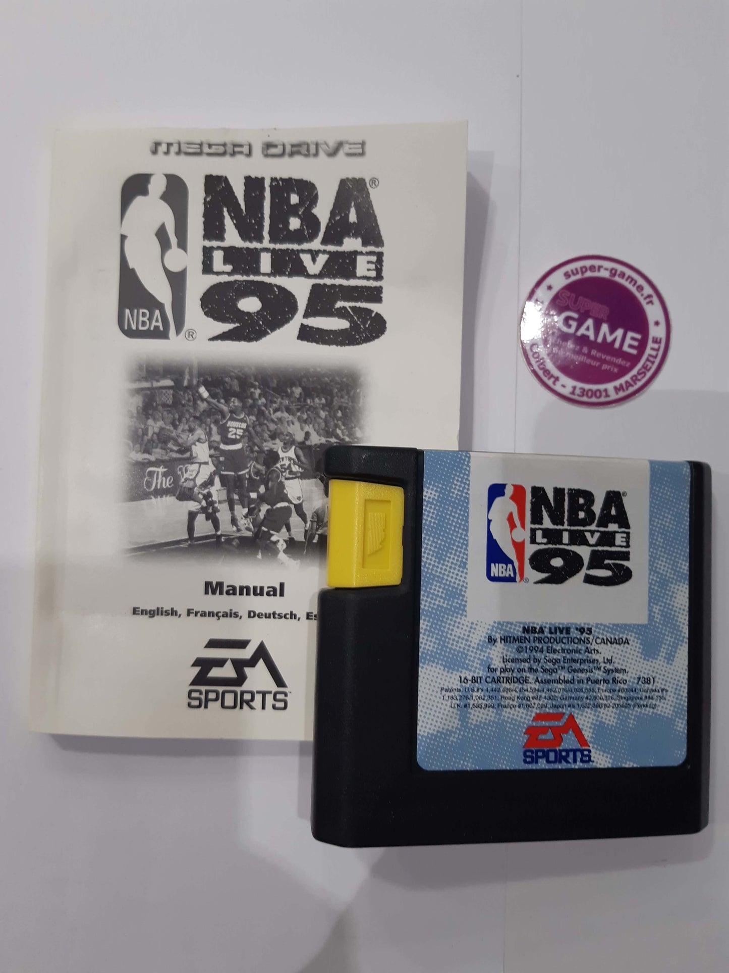 NBA Live 95