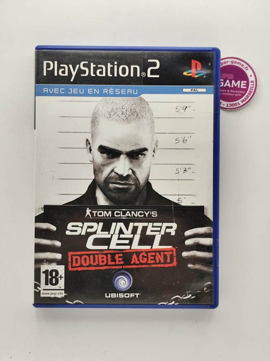 SPLINTER CELL DOUBLE AGENT - PS2