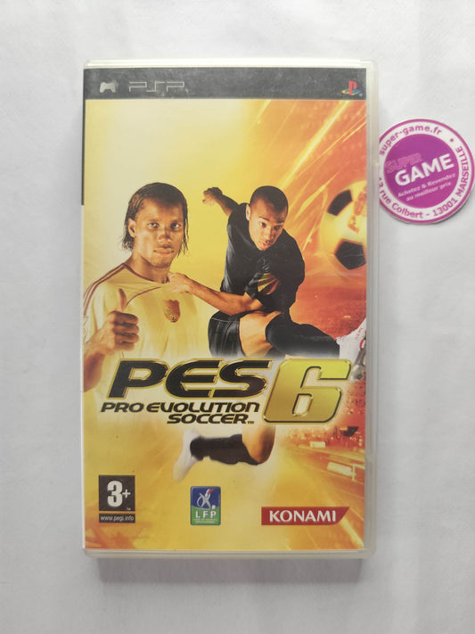 PRO EVOLUTION SOCCER 6 - PSP