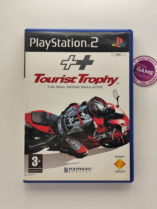 TOURIST TROPHY - PS2