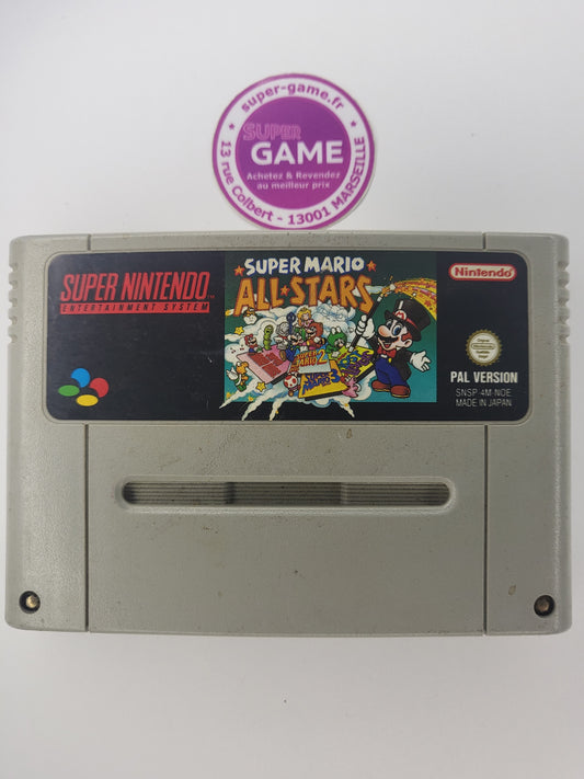 SUPER MARIO ALL STARS - sans boite - SNES