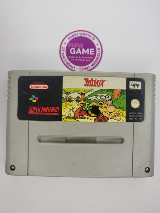 ASTERIX - sans boite - SNES