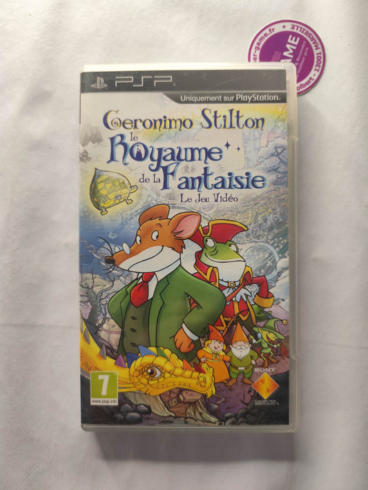 GERONIMO SILTON LE ROYAUME DE LA FANTAISIE - PSP