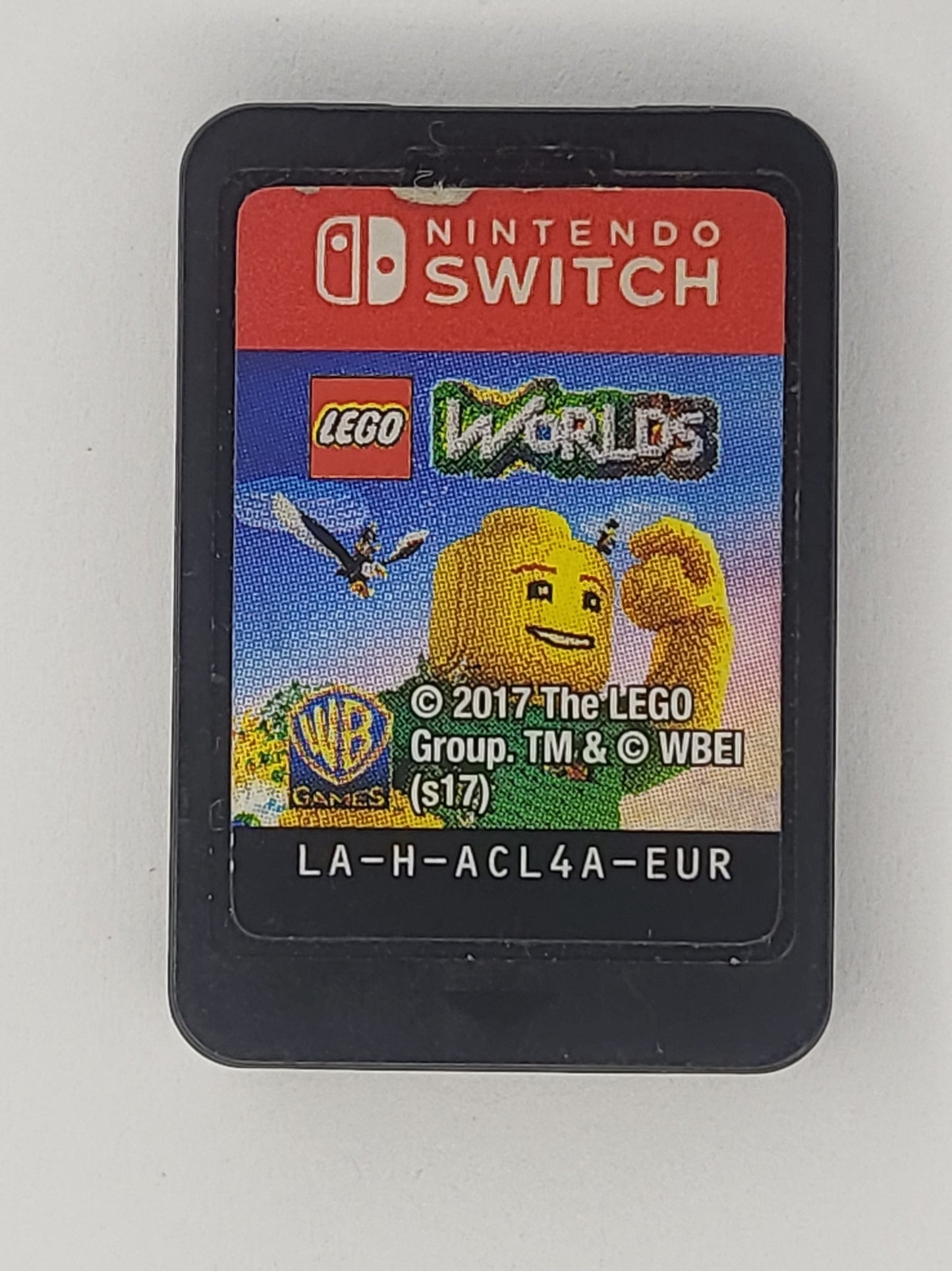 Lego worlds - sans boitier sur SWITCH