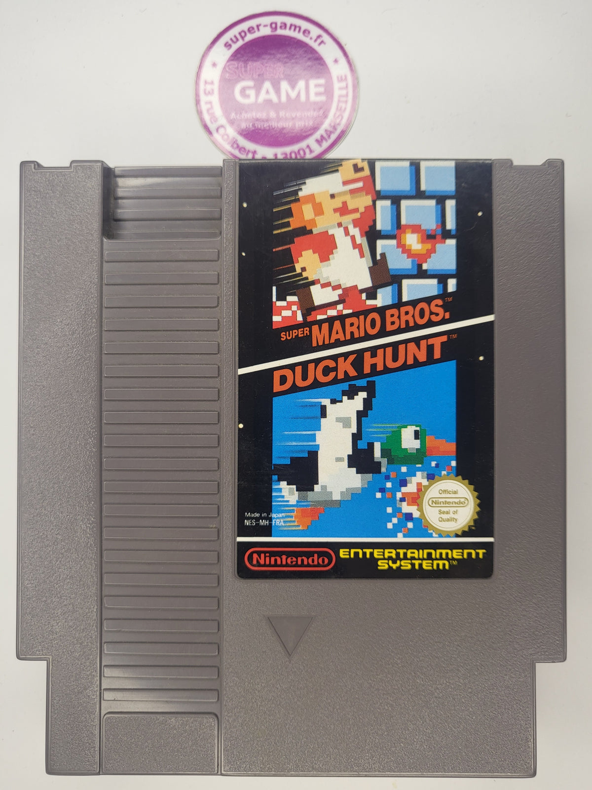 SUPER MARIO BROS., DUCK HUNT - sans boite - NES