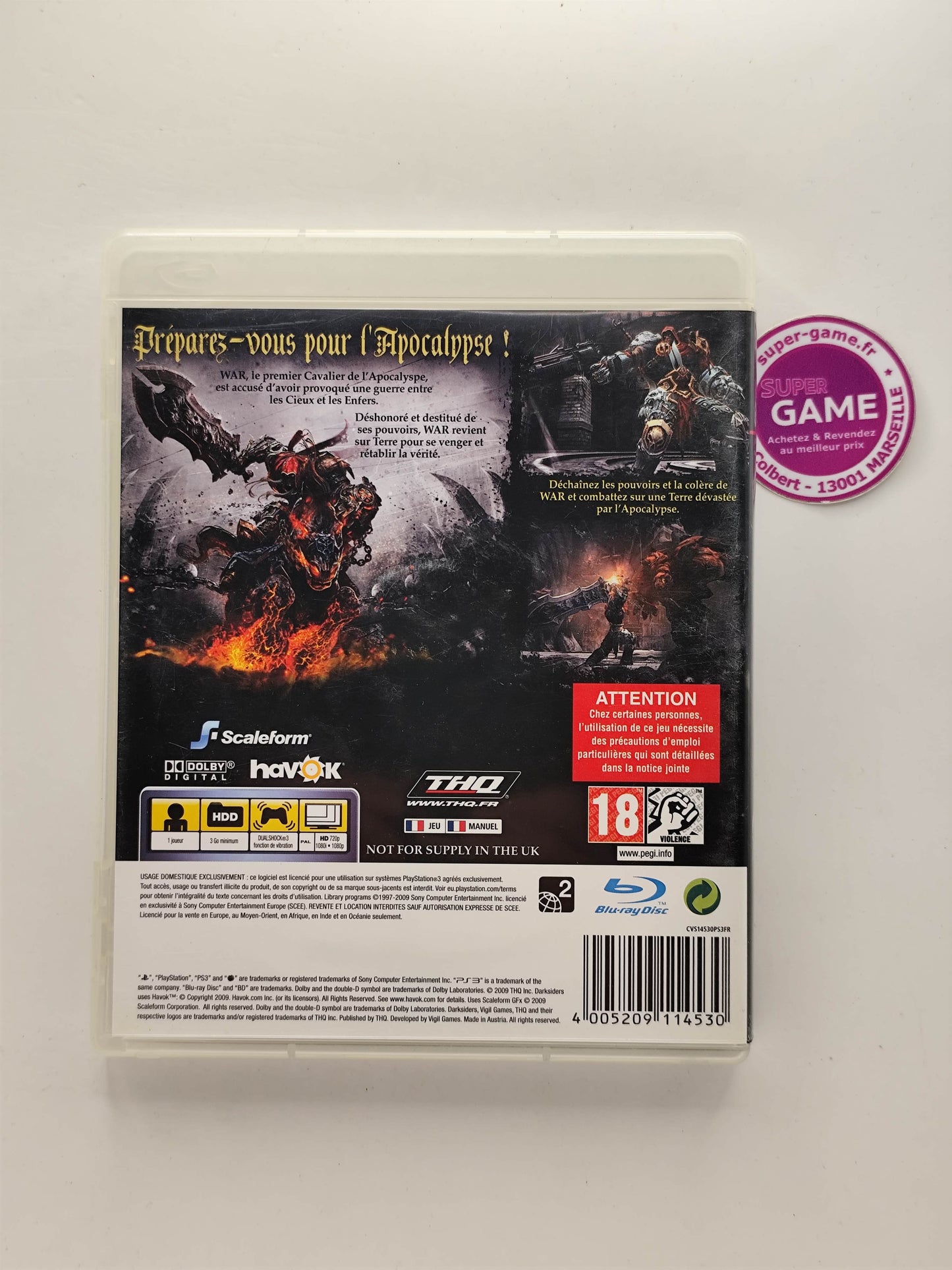DARKSIDERS - PS3