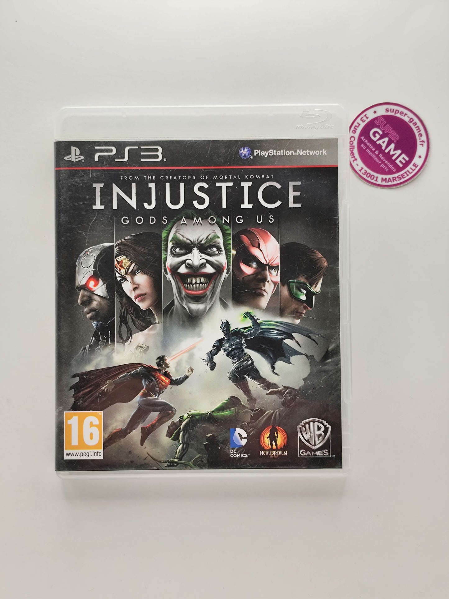 INJUSTICE GODS AMONG US - PS3