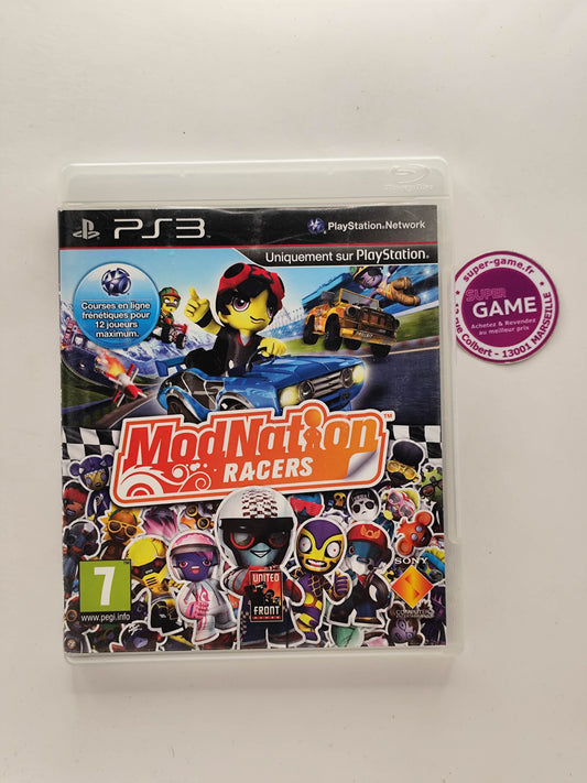 MODNATION RACERS - PS3