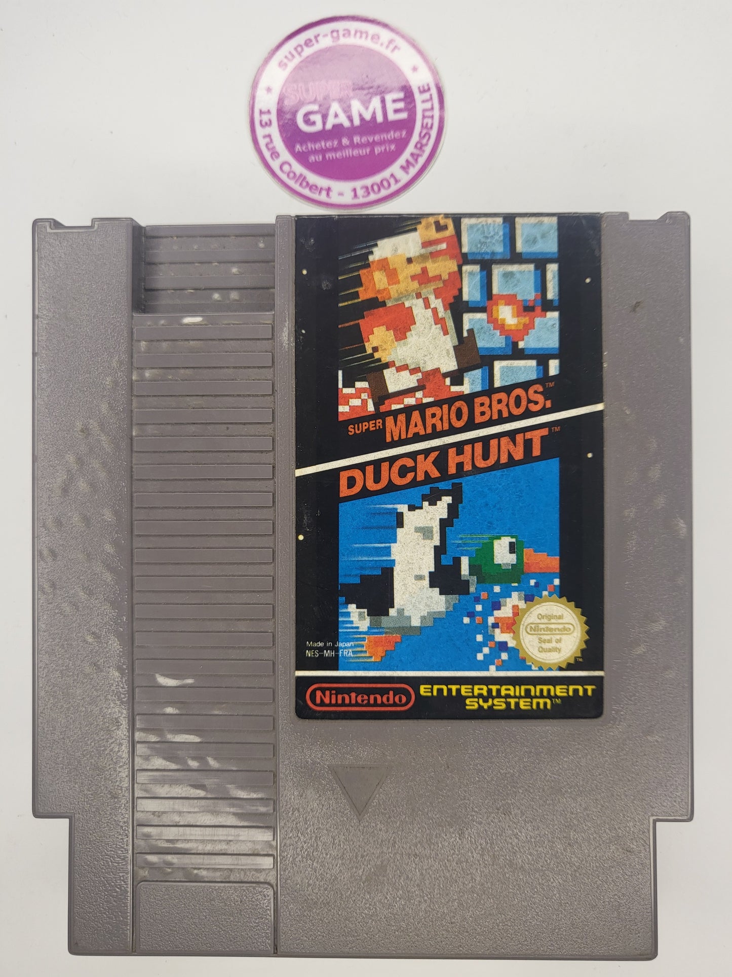 SUPER MARIO BROS., DUCK HUNT - sans boite - NES