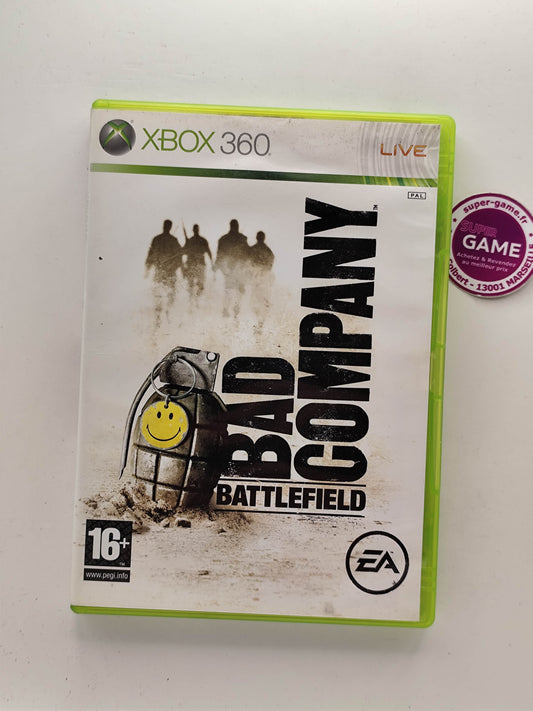 BATTLEFIELD BAD COMPANY - XBOX360