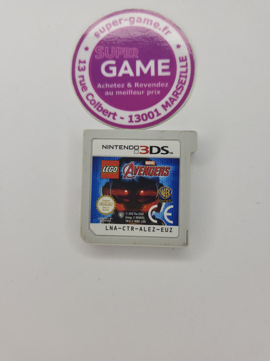 LEGO MARVEL AVENGERS - sans boite - 3DS