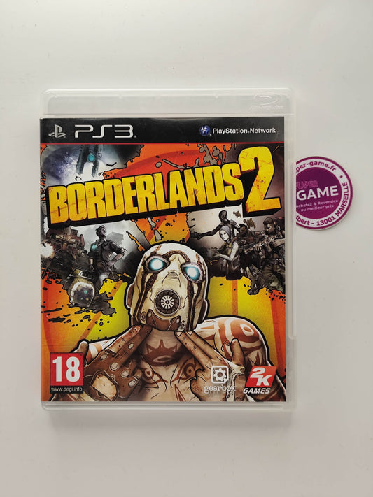 BORDERLANDS 2 - PS3