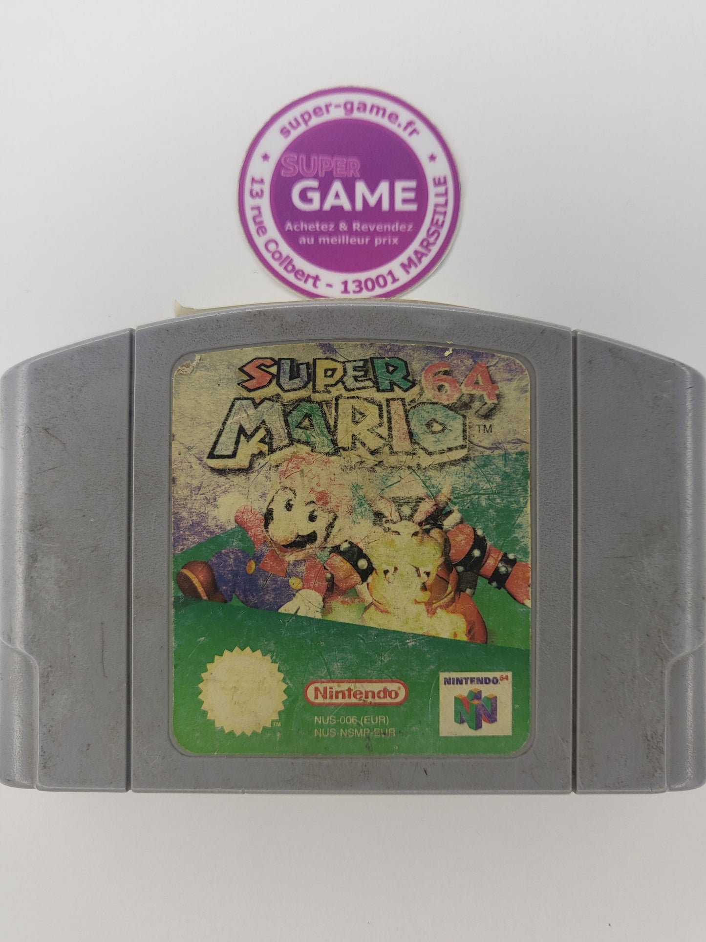 SUPER MARIO 64 - sans boite - NINTENDO64