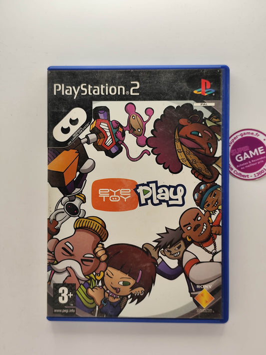 EYE TOY PLAY - PS2