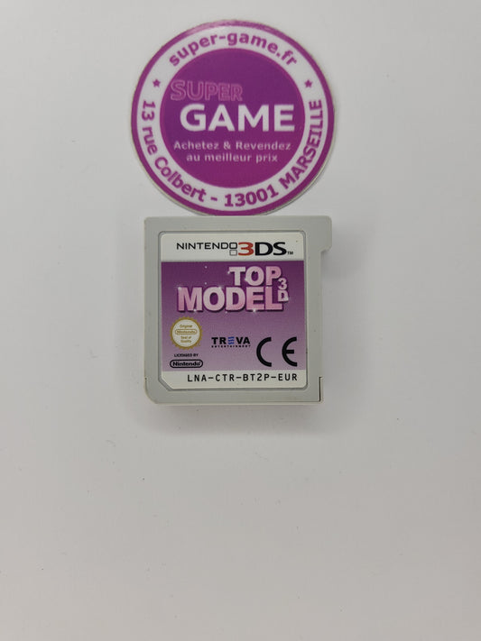 TOP MODEL 3D - sans boite - 3DS