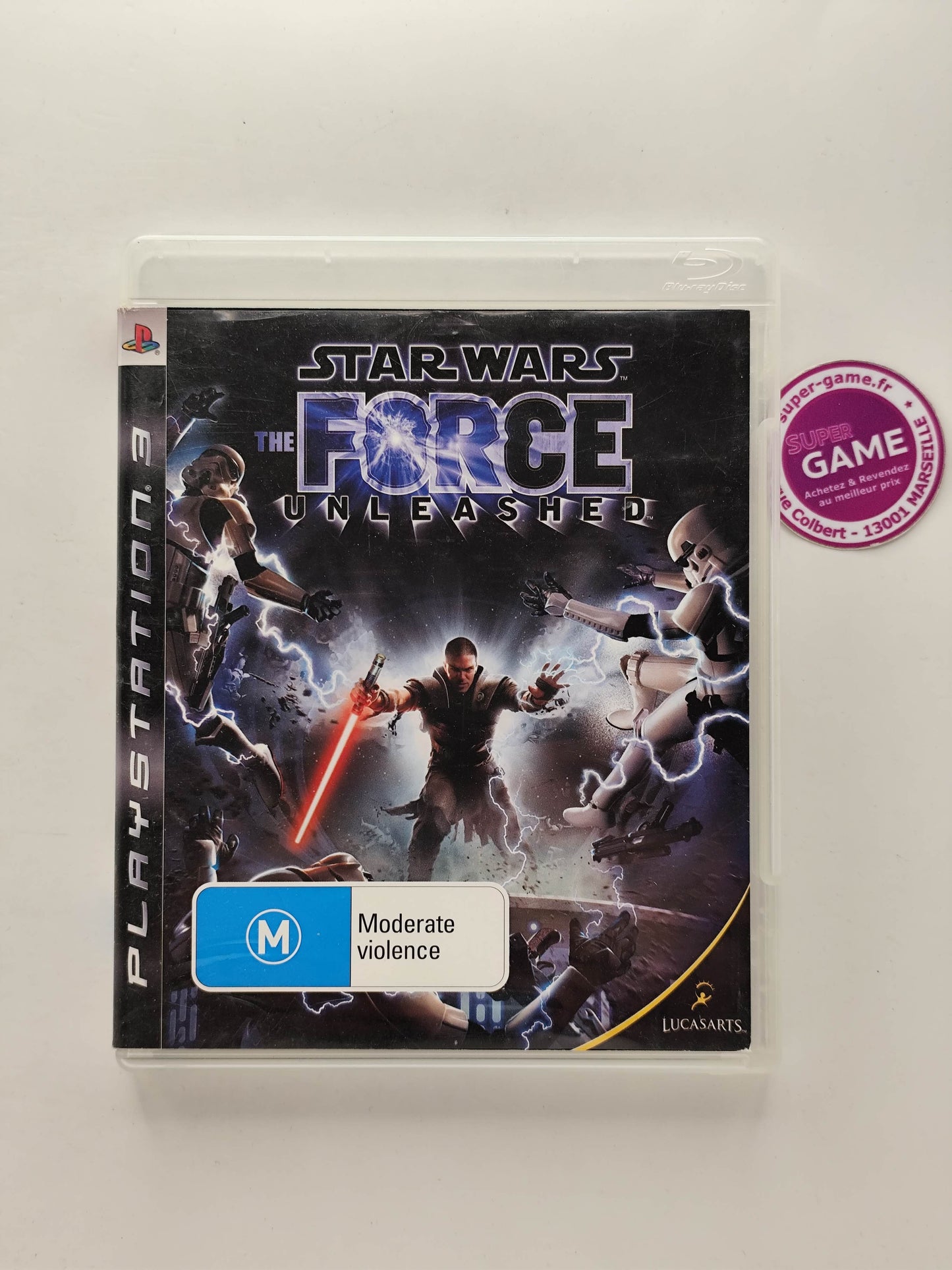 STAR WARS THE FORCE UNLEASHED - PS3