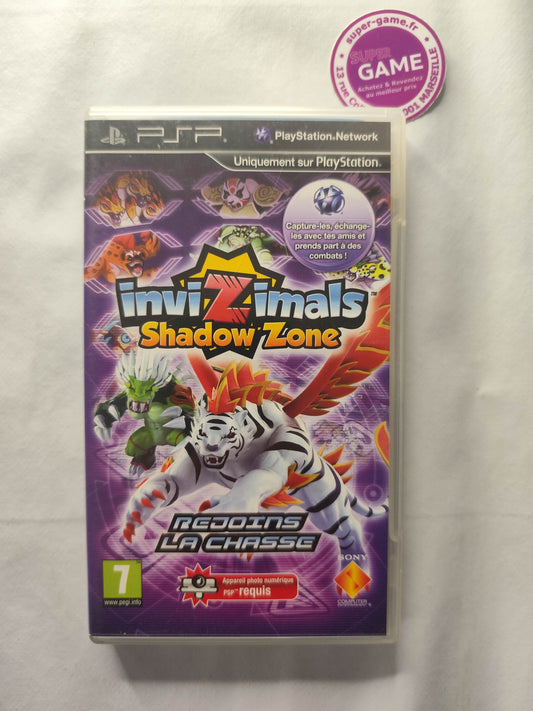 INVIZIMALS SHADOW ZONE - PSP