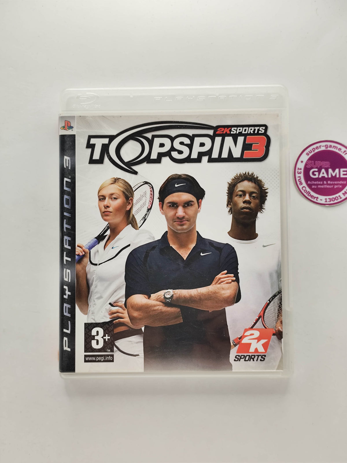 TOP SPIN 3 - PS3