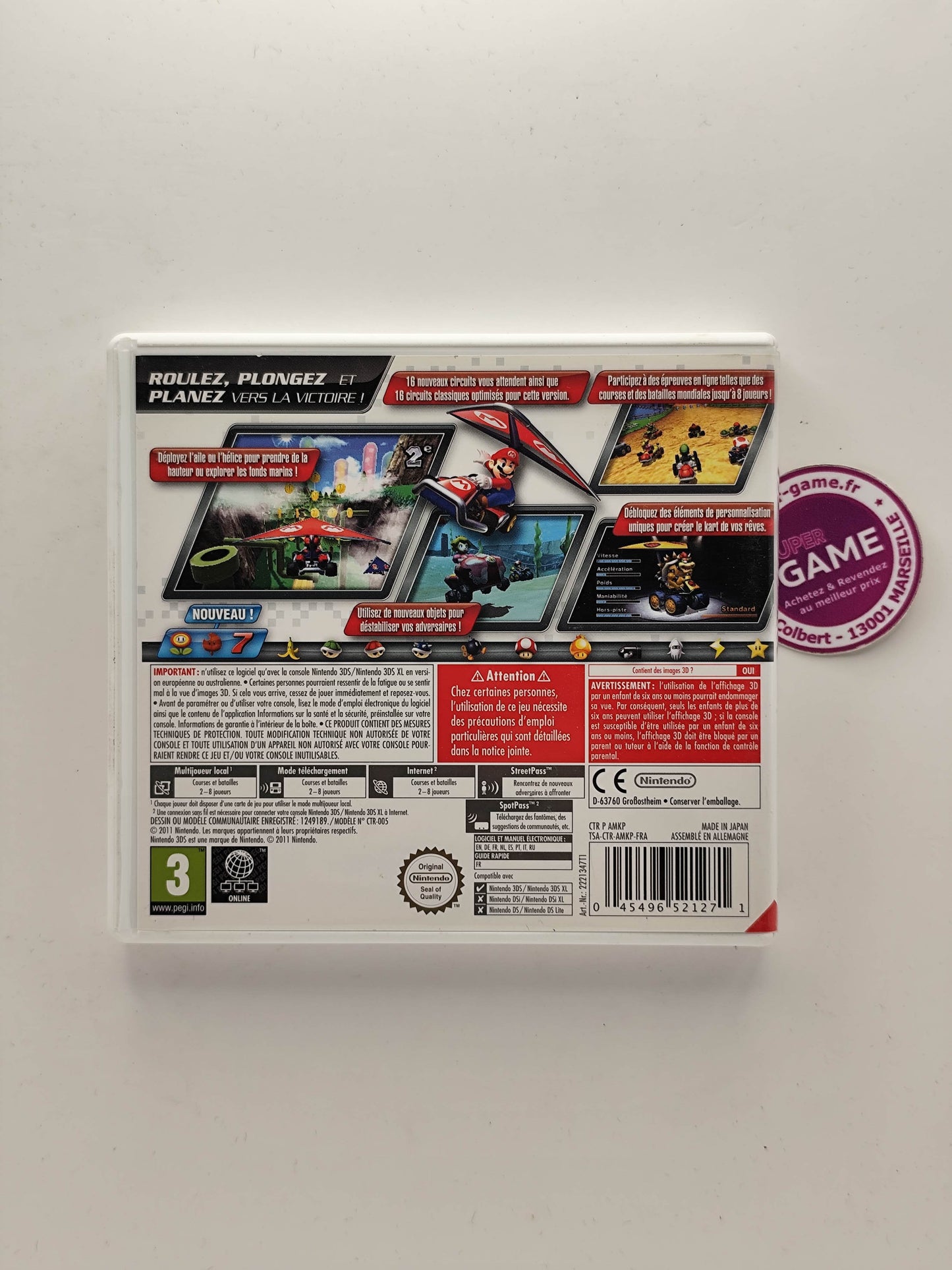 MARIO KART 7 - 3DS