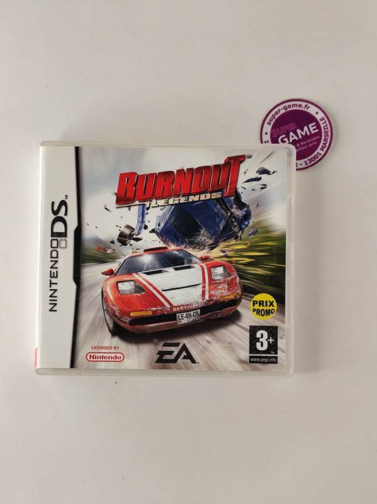 BURNOUT LEGENDS - DS