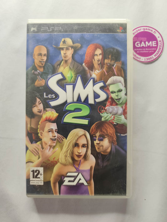 LES SIMS 2 - PSP