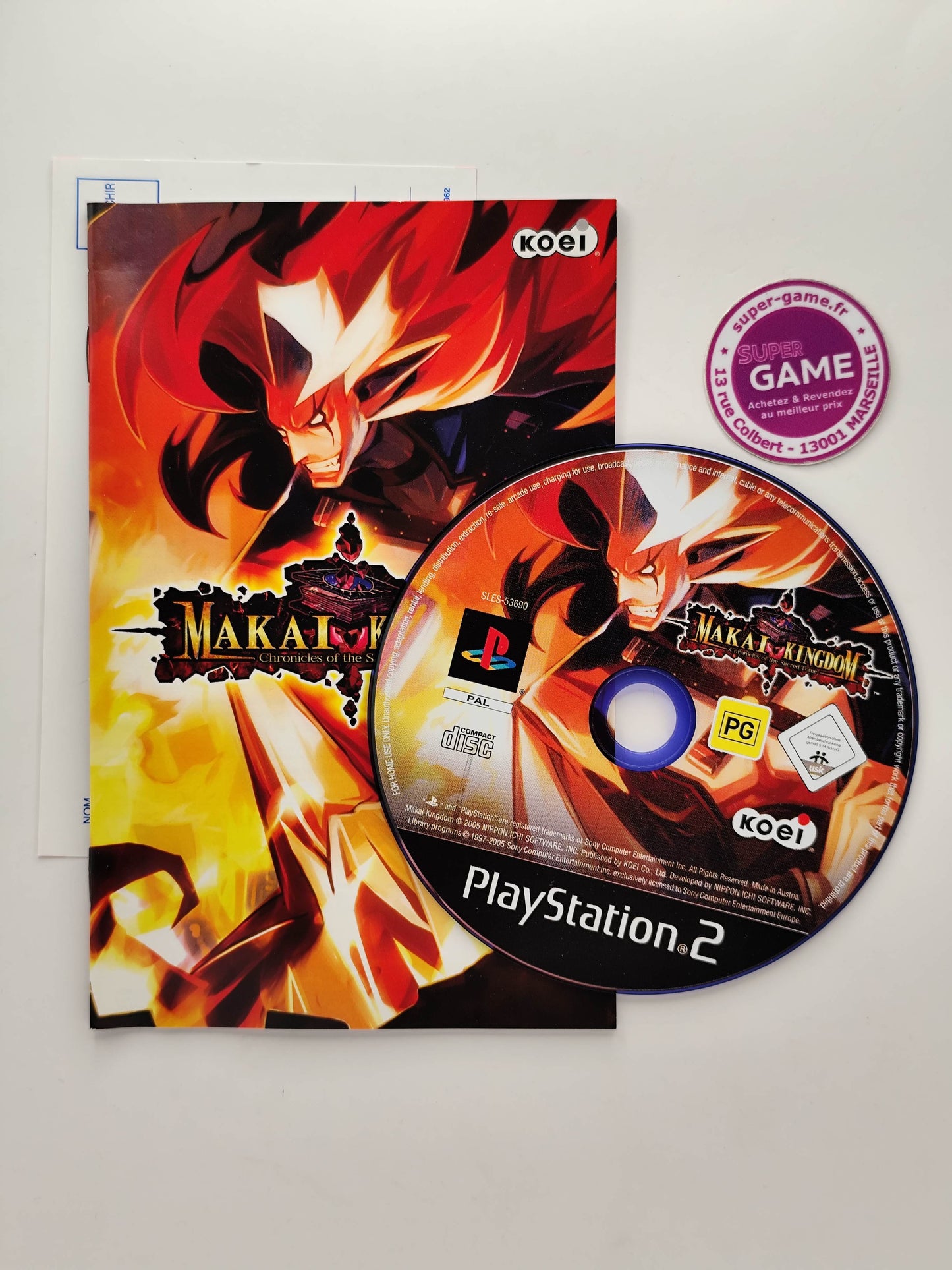 MAKAI KINGDOM - PS2
