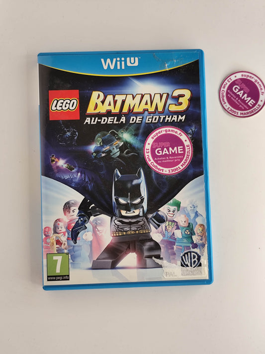 LEGO BATMAN 3 - WiiU