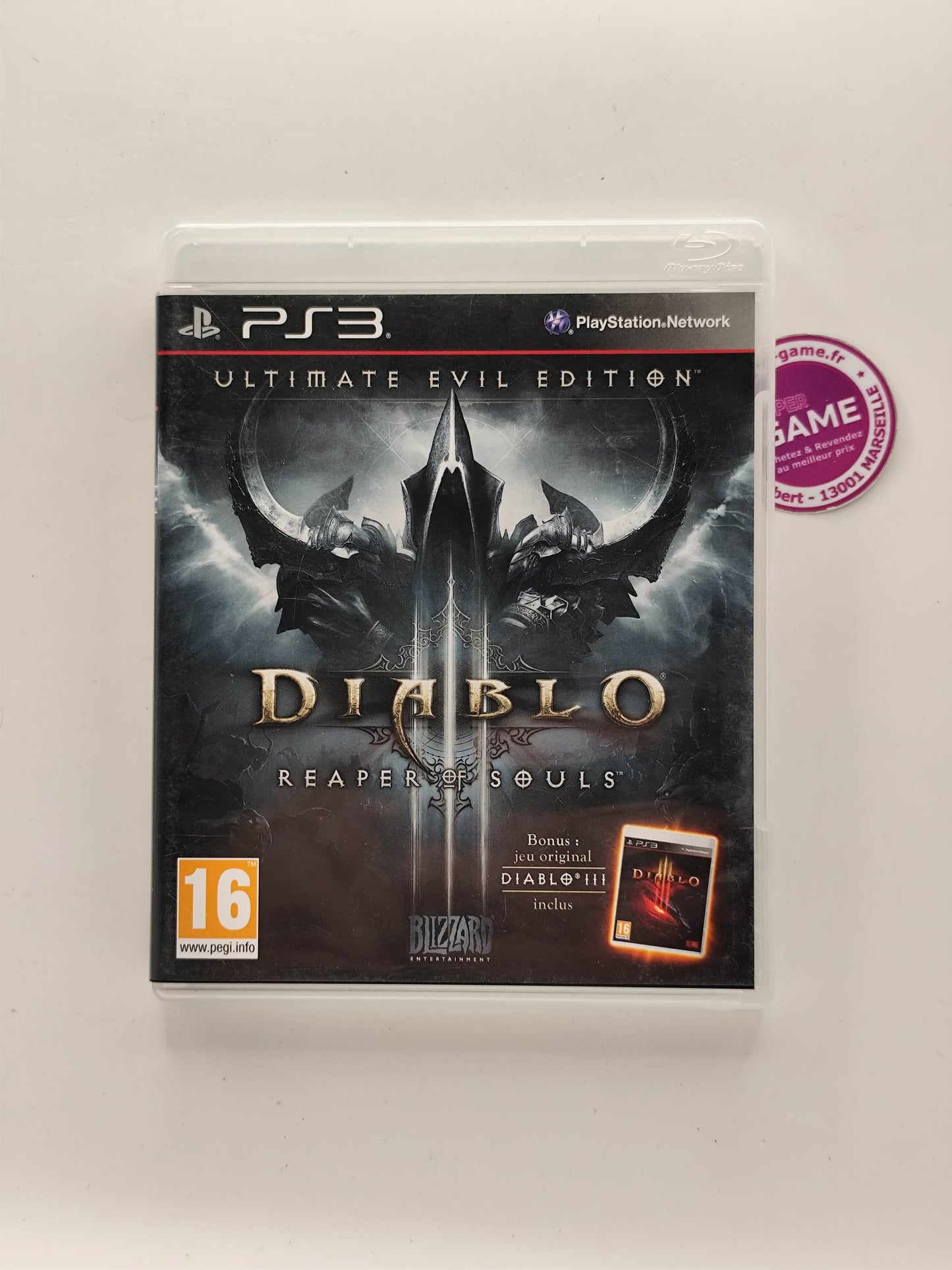 DIABLO 3 REAPER OF SOULS - PS3